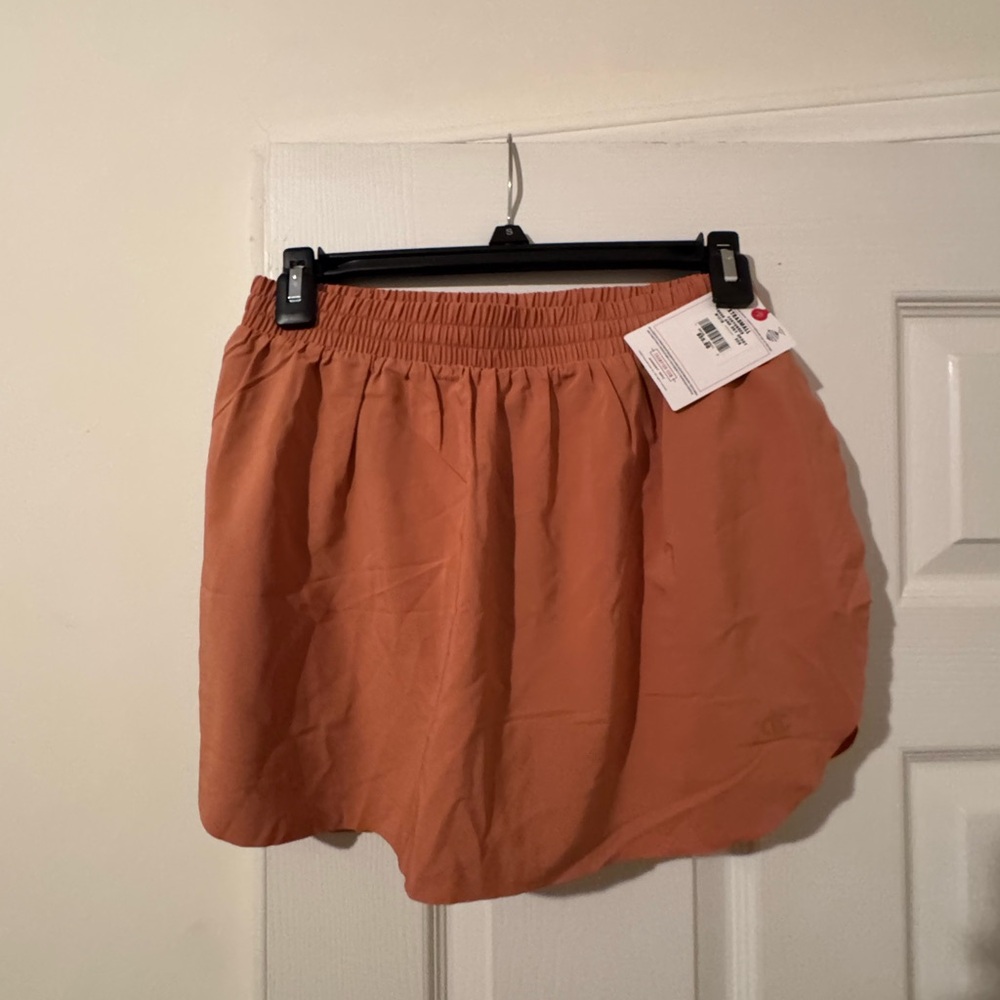 Champion Women's Orange Athletic Skort